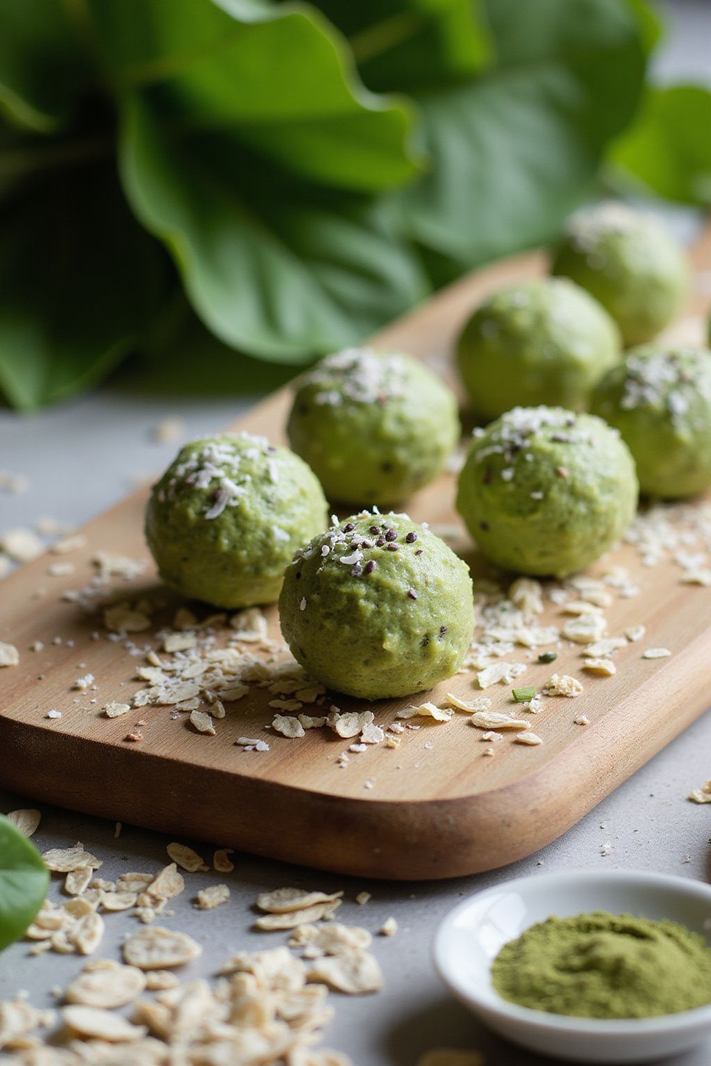 Matcha Energy Balls  