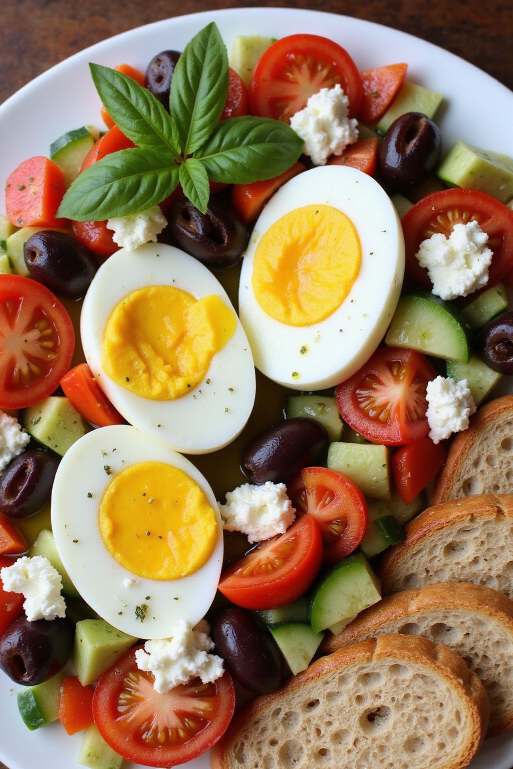 Mediterranean Breakfast Platter