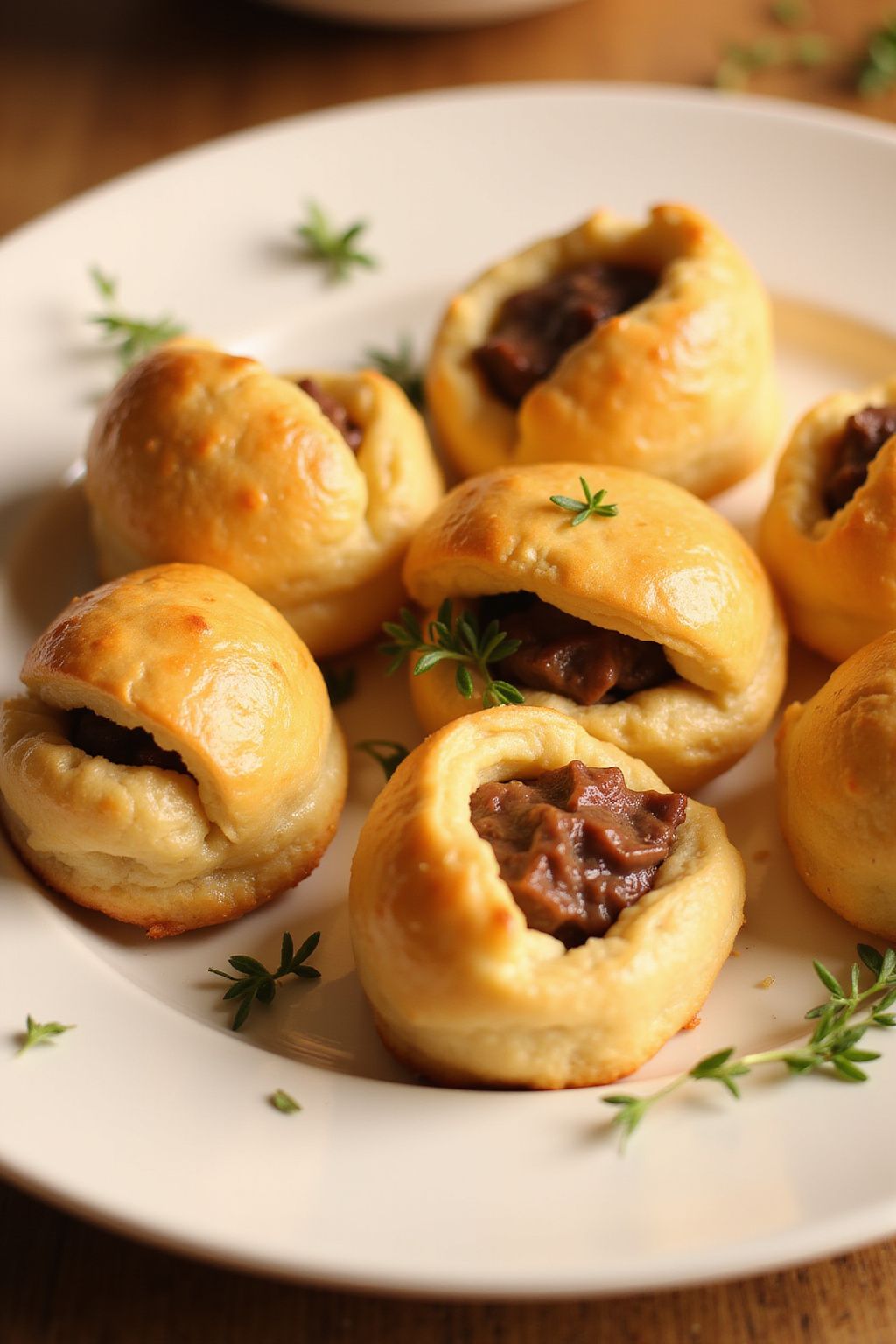 Mini Beef Wellington Bites  