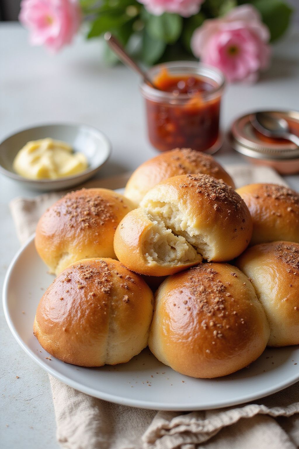 Mother's Day Brioche Bun Delight  