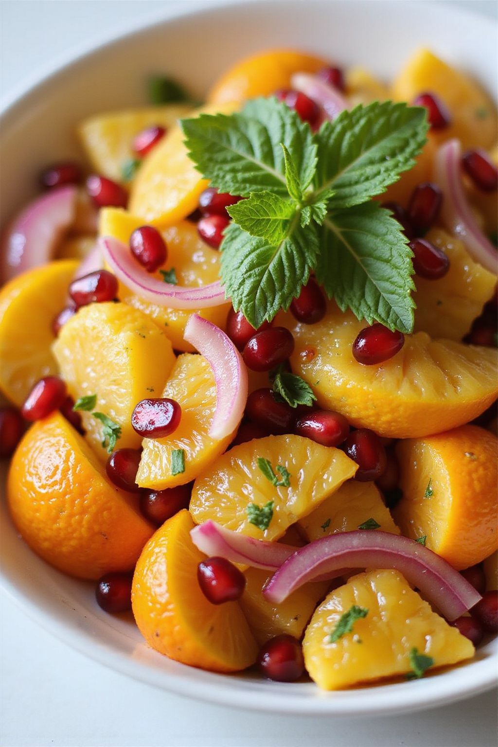 Orange and Pomegranate Salad  