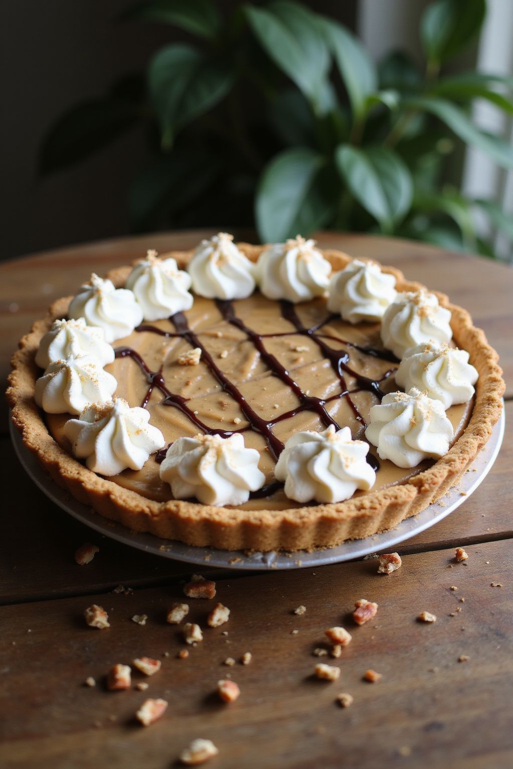 Peanut Butter Pie  