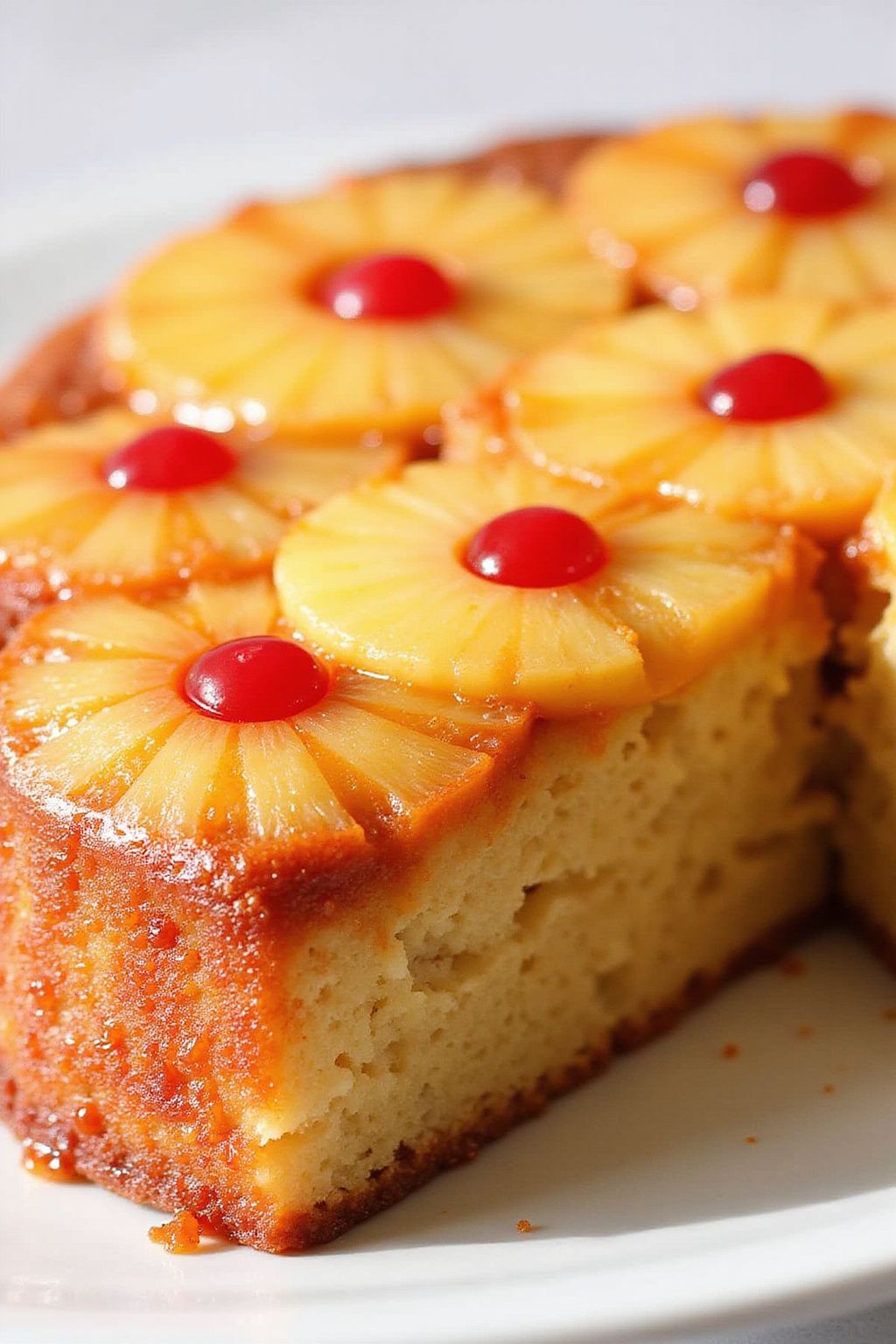 Pineapple Upside-Down Cake  