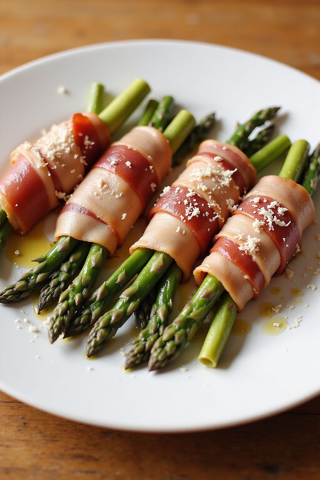 Prosciutto-wrapped Asparagus Bundles  