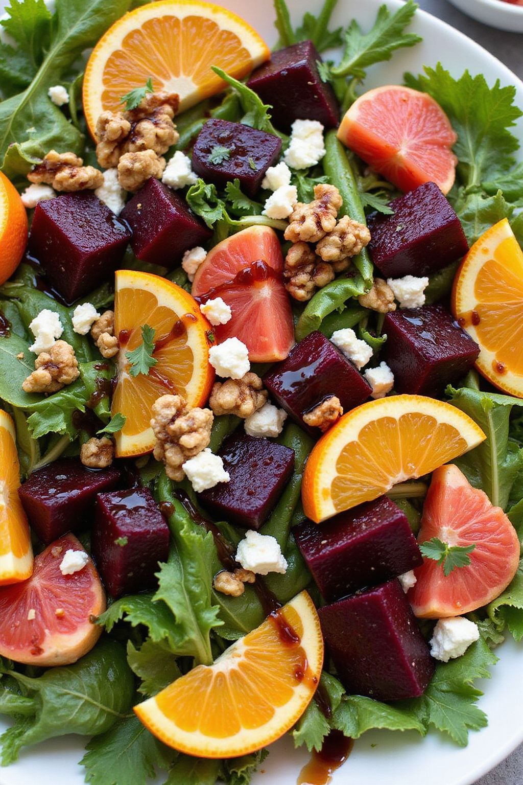 Roasted Beet and Citrus Salad