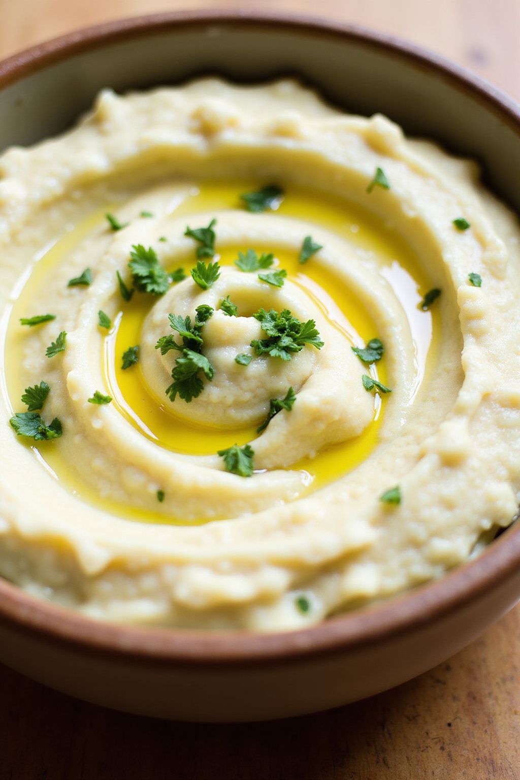 Roasted Garlic Cauliflower Mash  