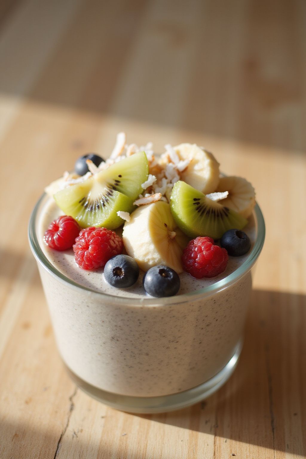 Silky Coconut Chia Pudding  