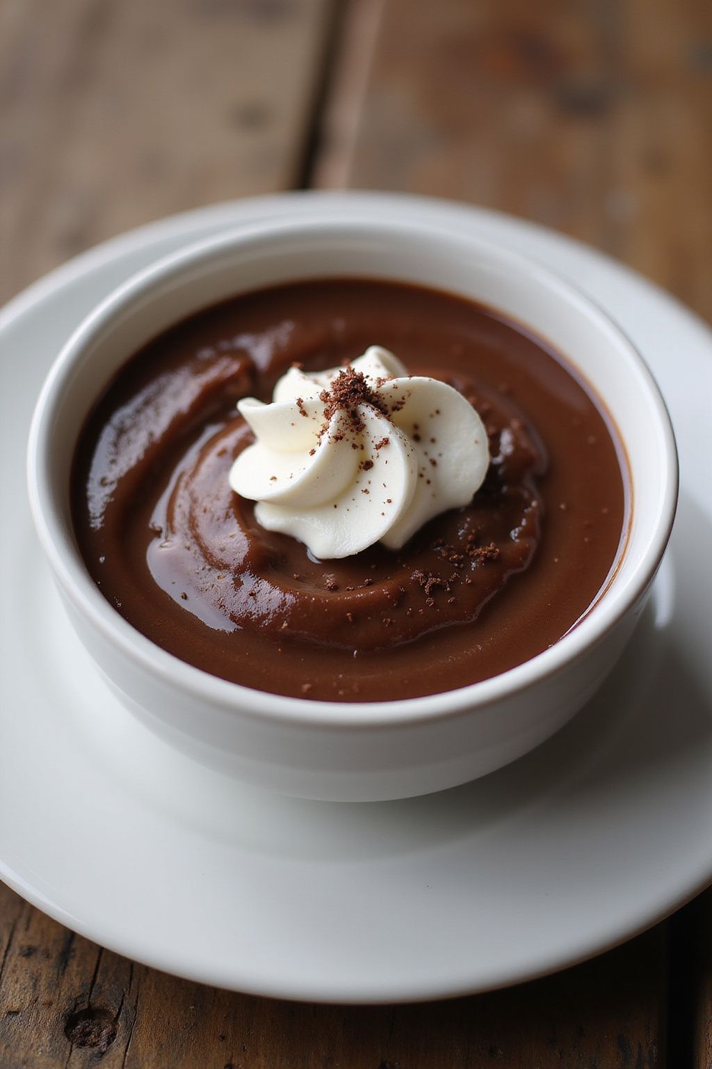 Smooth Chocolate Pudding  