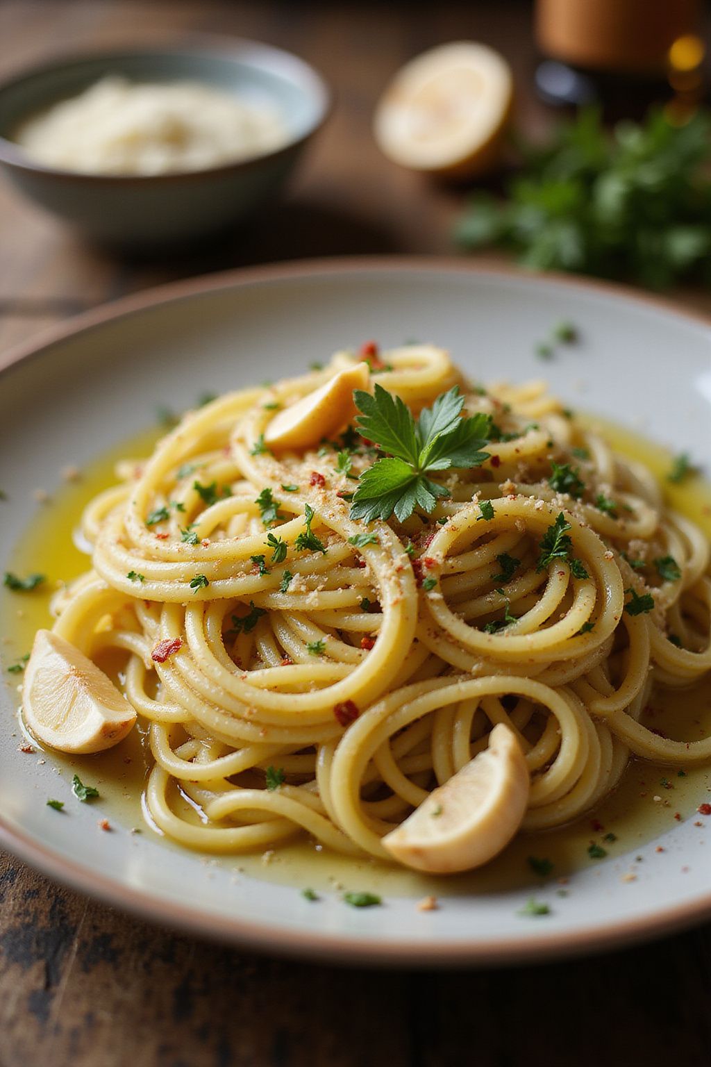 Spaghetti Aglio e Olio  