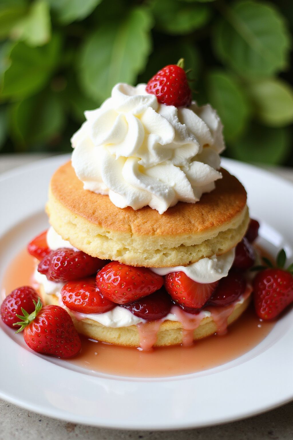 Strawberry Shortcake Delight  