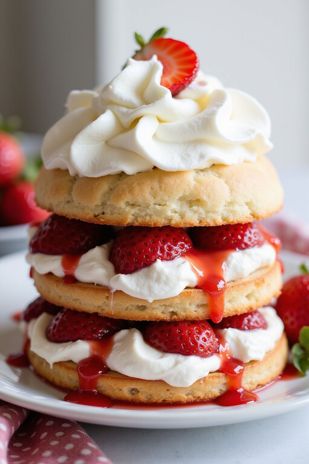 Strawberry Shortcake Delight  