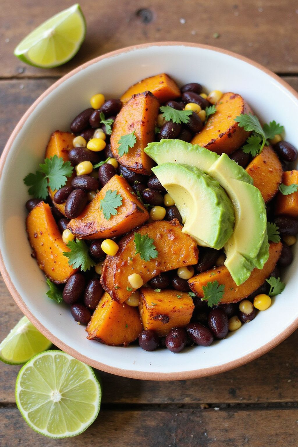 Sweet Potato and Black Bean Bowl  