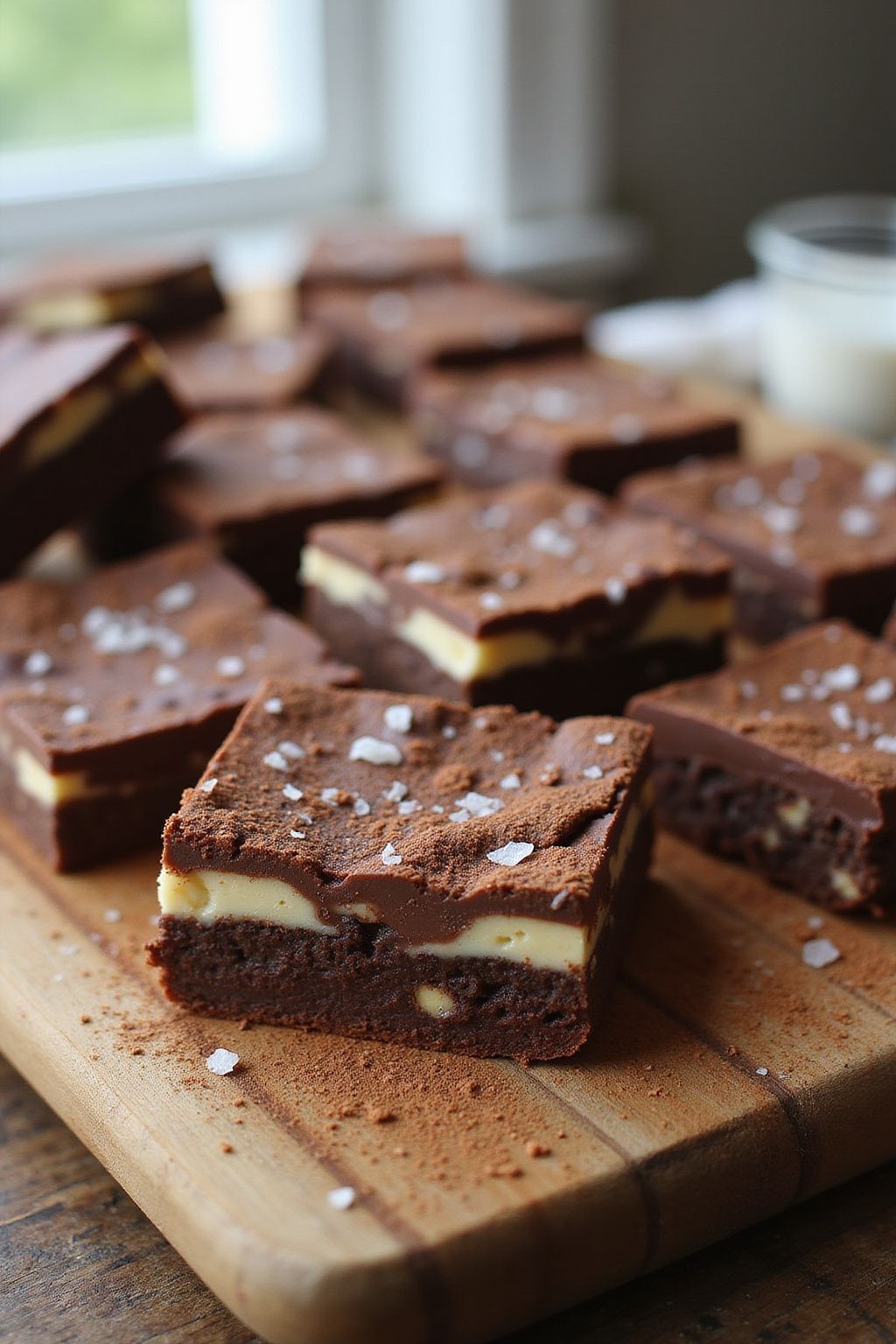 Triple Chocolate Bliss Bars  