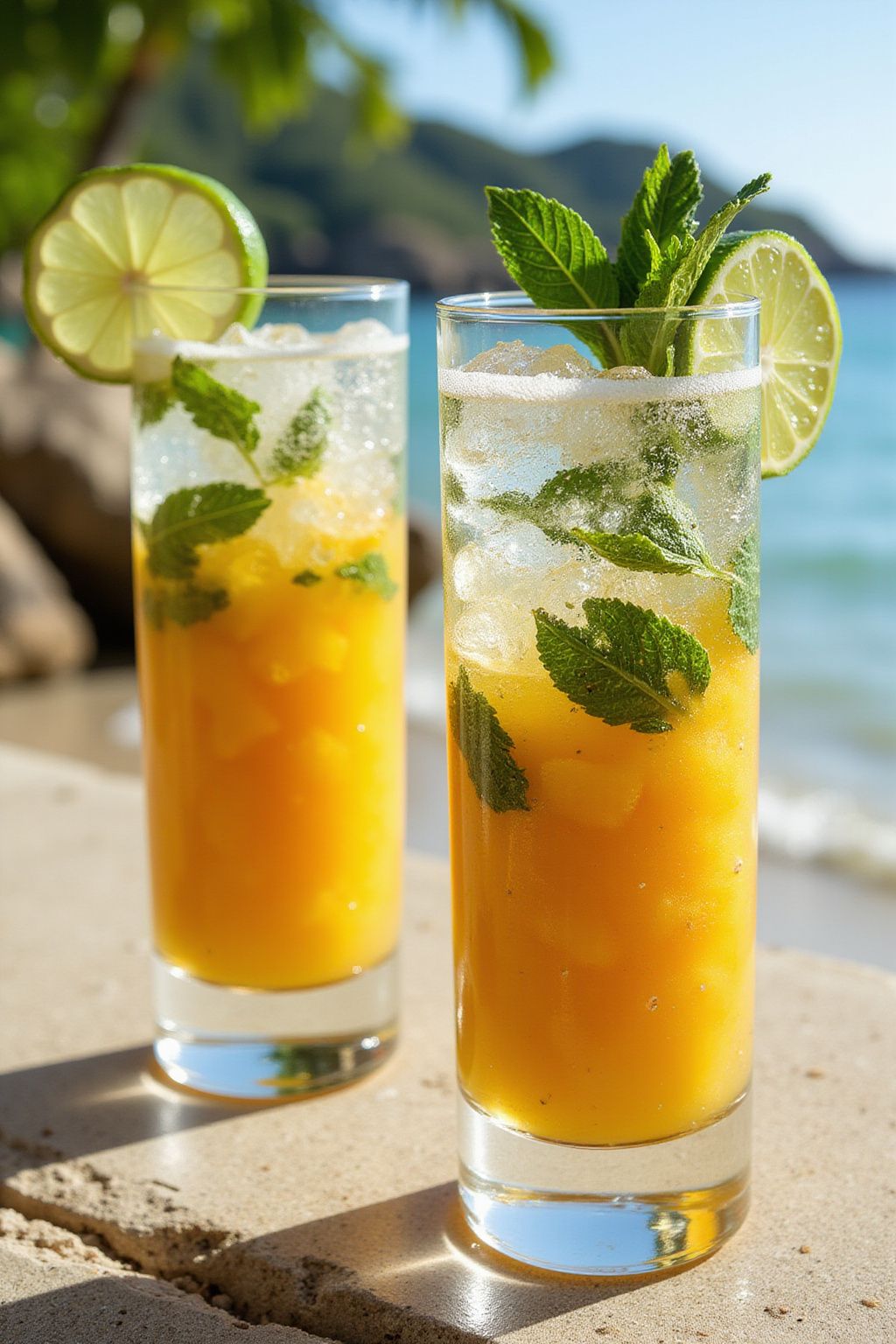 Tropical Mango Mojito  