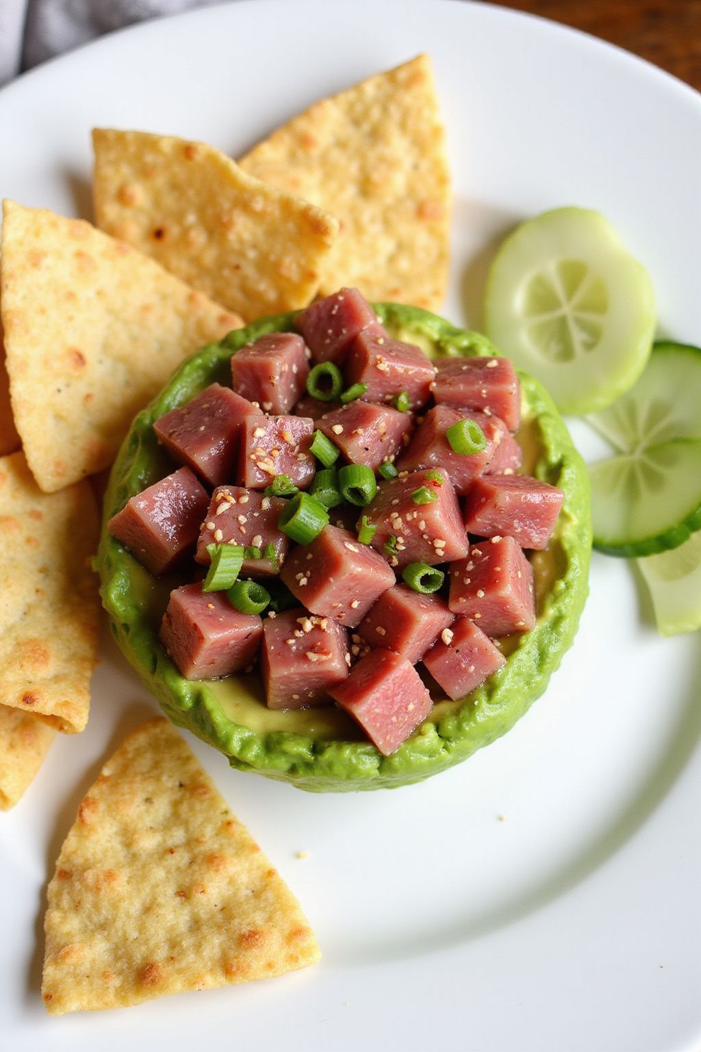 Tuna and Avocado Tartare