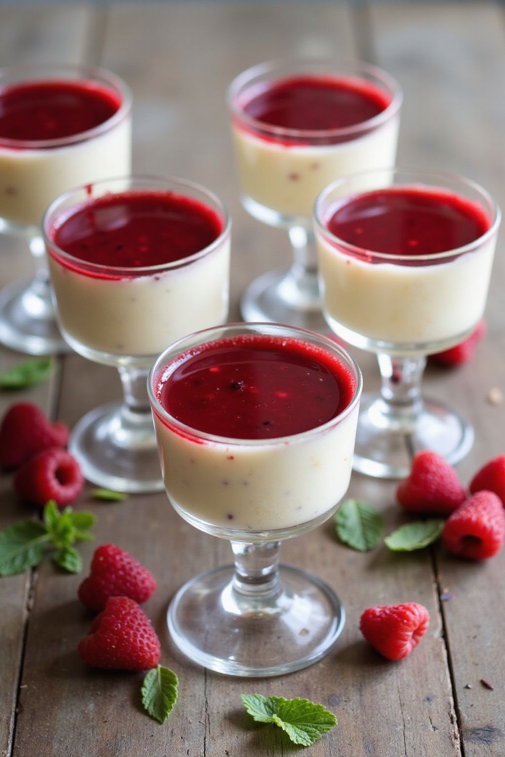 Vanilla Bean Panna Cotta  