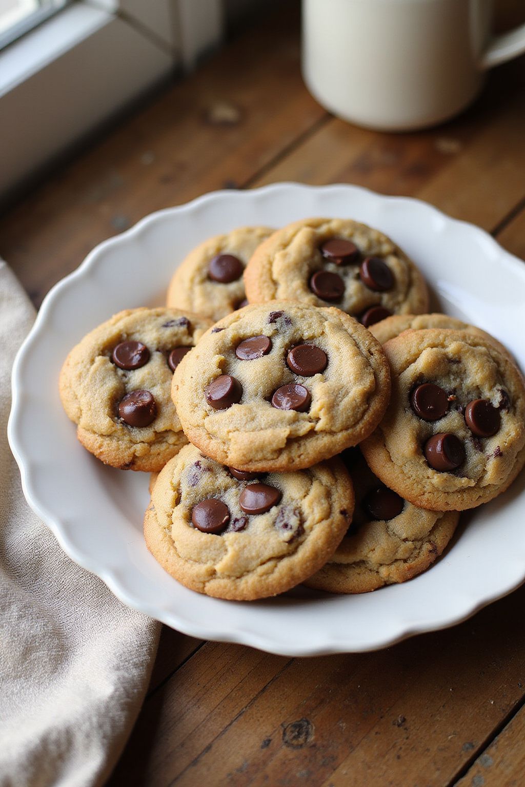 Vegan Chocolate Chip Cookies