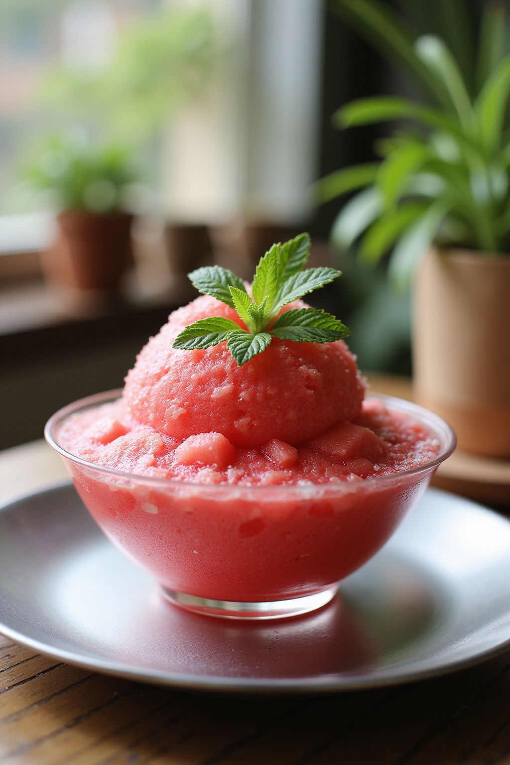 Watermelon Granita  