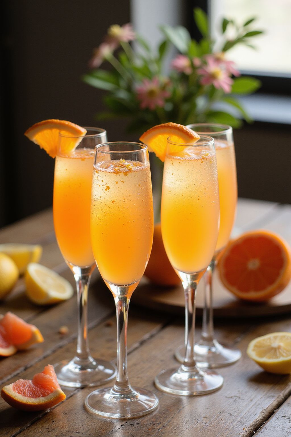 Zesty Citrus Mimosa  